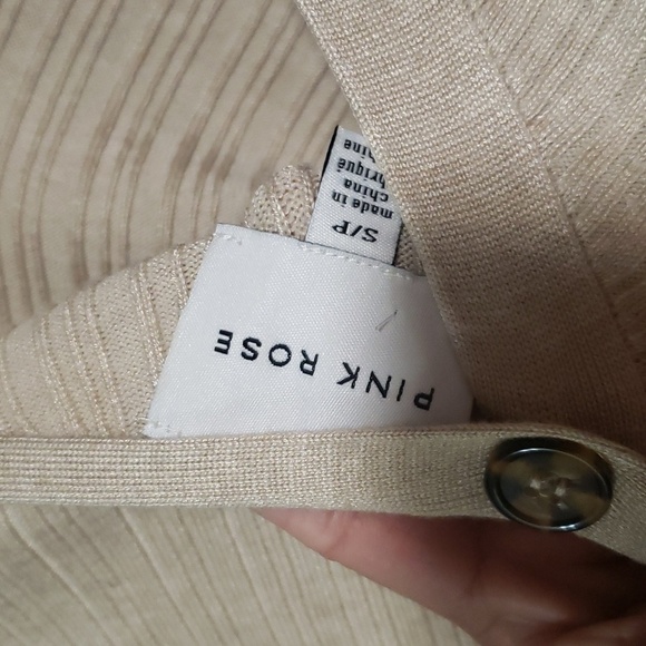 PINK ROSE sweater - Picture 3 of 6